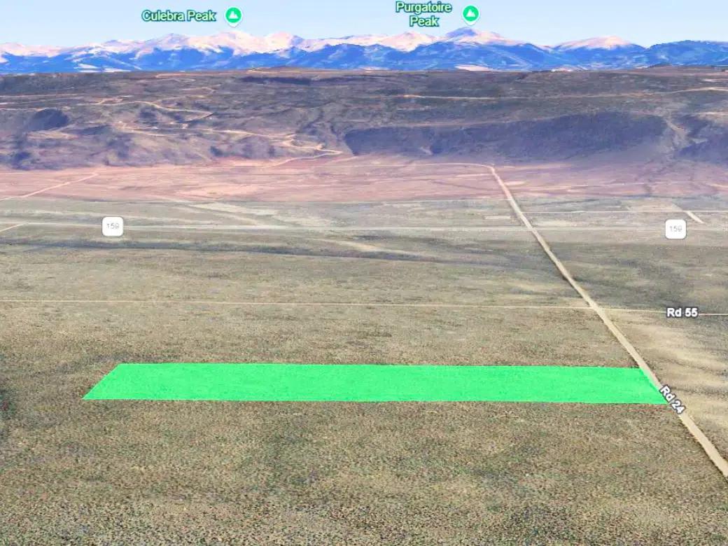 Decorative background for 8.77 Acres for Sale in San Luis, CO image 11