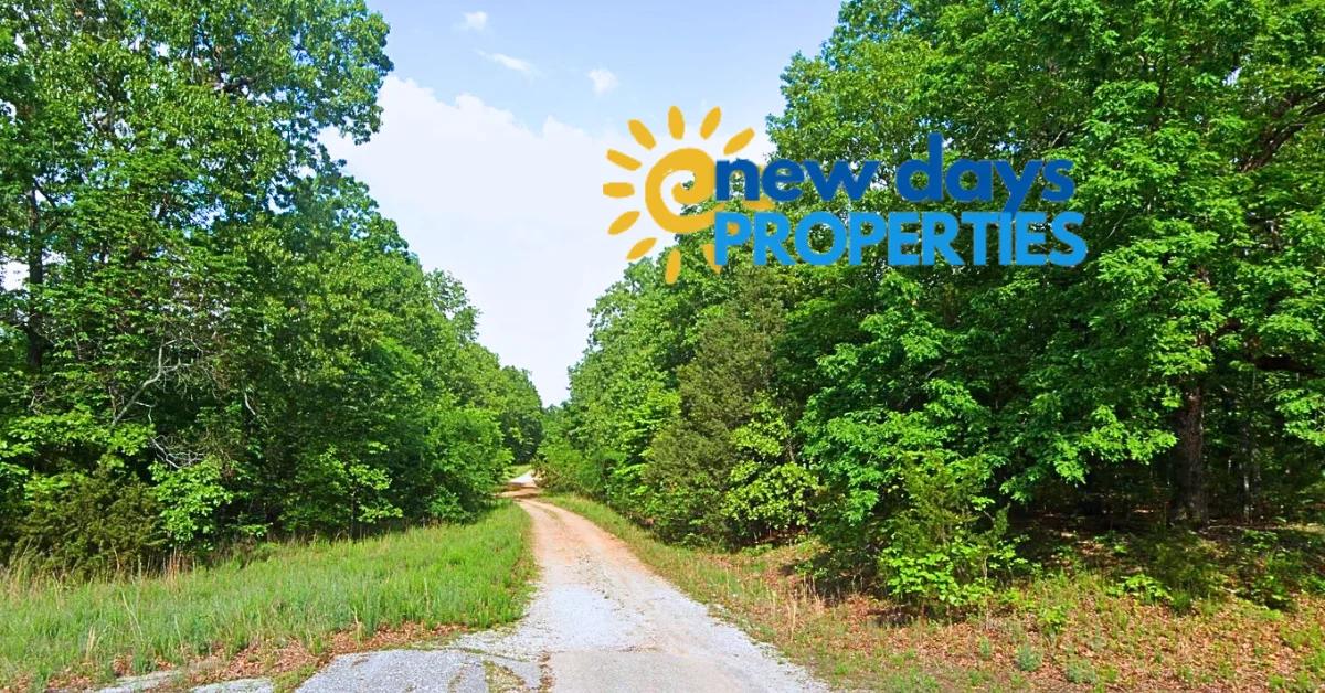 Double Lot Land for Sale in Arkansas Near Lake - Main image