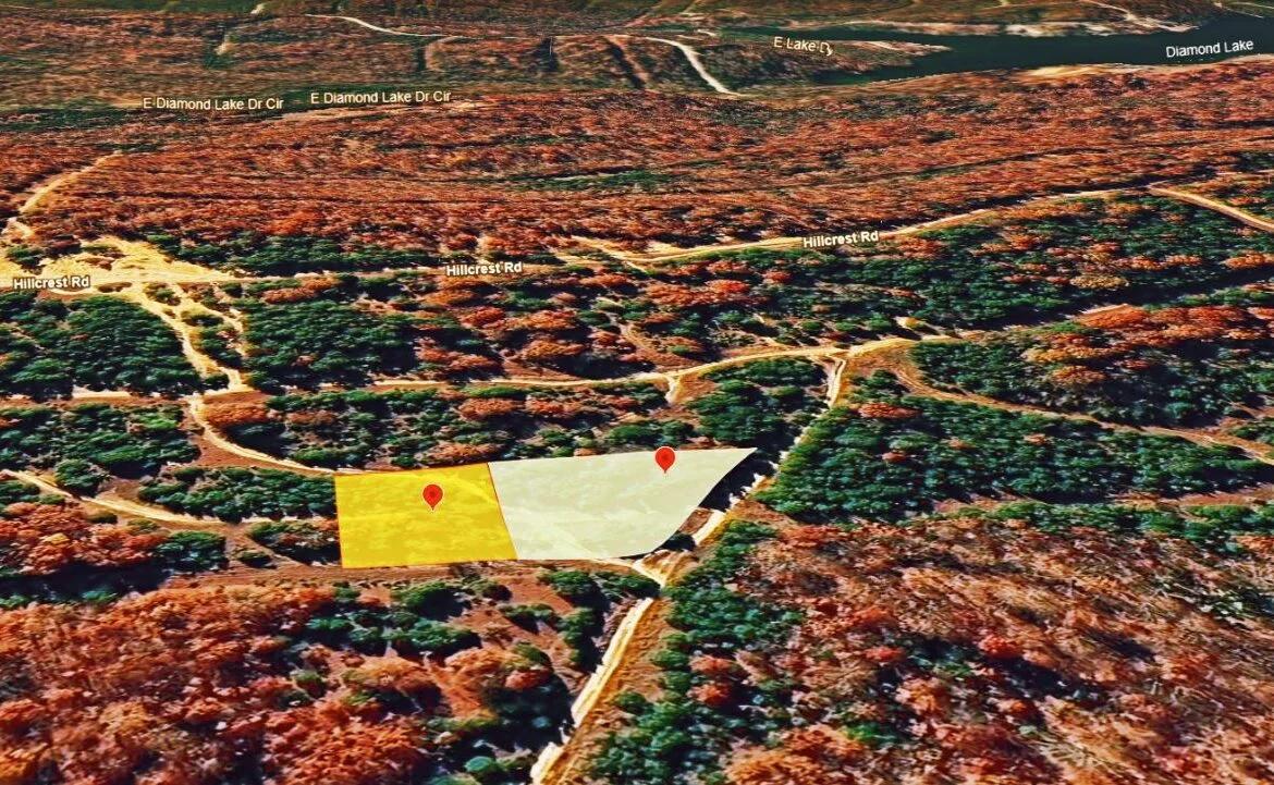Decorative background for Double Lot Land for Sale in Arkansas Near Lake image 7