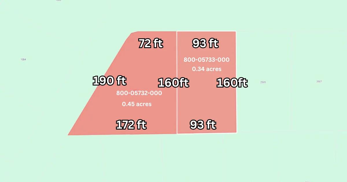 Decorative background for Double Lot Land for Sale in Arkansas Near Lake image 9