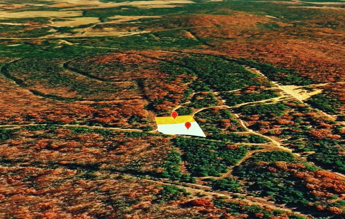 Decorative background for Double Lot Land for Sale in Arkansas Near Lake image 12