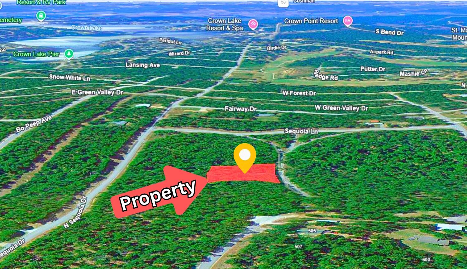 Decorative background for 0.88-Acre Lot for Sale in Horseshoe Bend, AR image 10