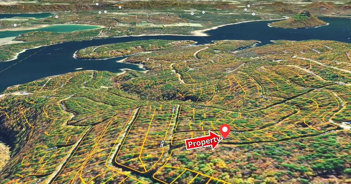Decorative background for 0.23 Acres Mountain and Lake View for Sale Fairfield Bay, AR image 8