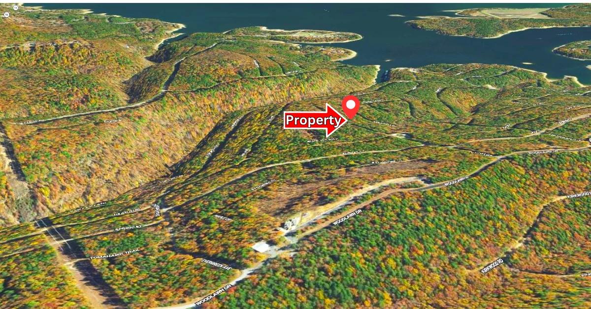 Decorative background for 0.23 Acres Mountain and Lake View for Sale Fairfield Bay, AR image 9