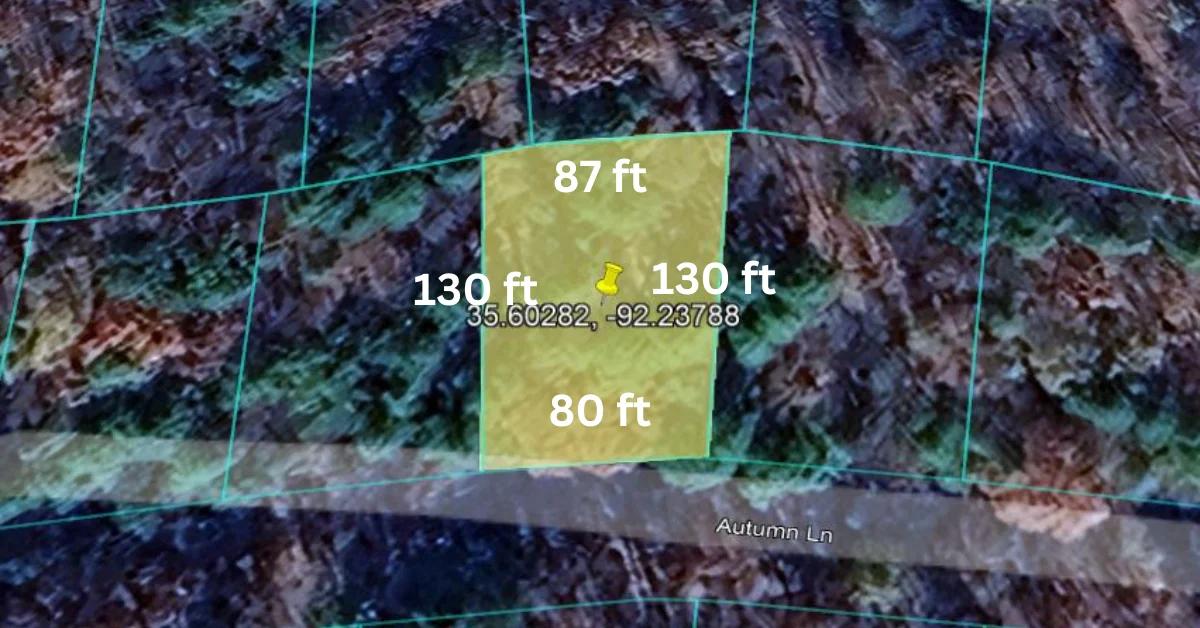Decorative background for 0.23 Acres Mountain and Lake View for Sale Fairfield Bay, AR image 10