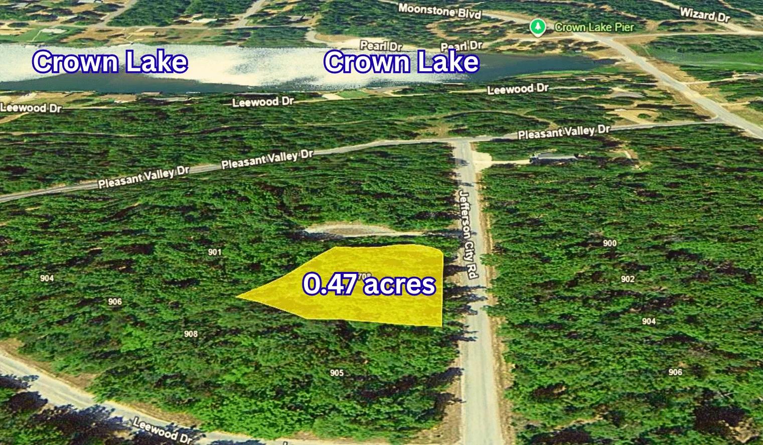 Decorative background for 0.47 Acre Near Crown Lake – Horseshoe Bend, AR! image 11