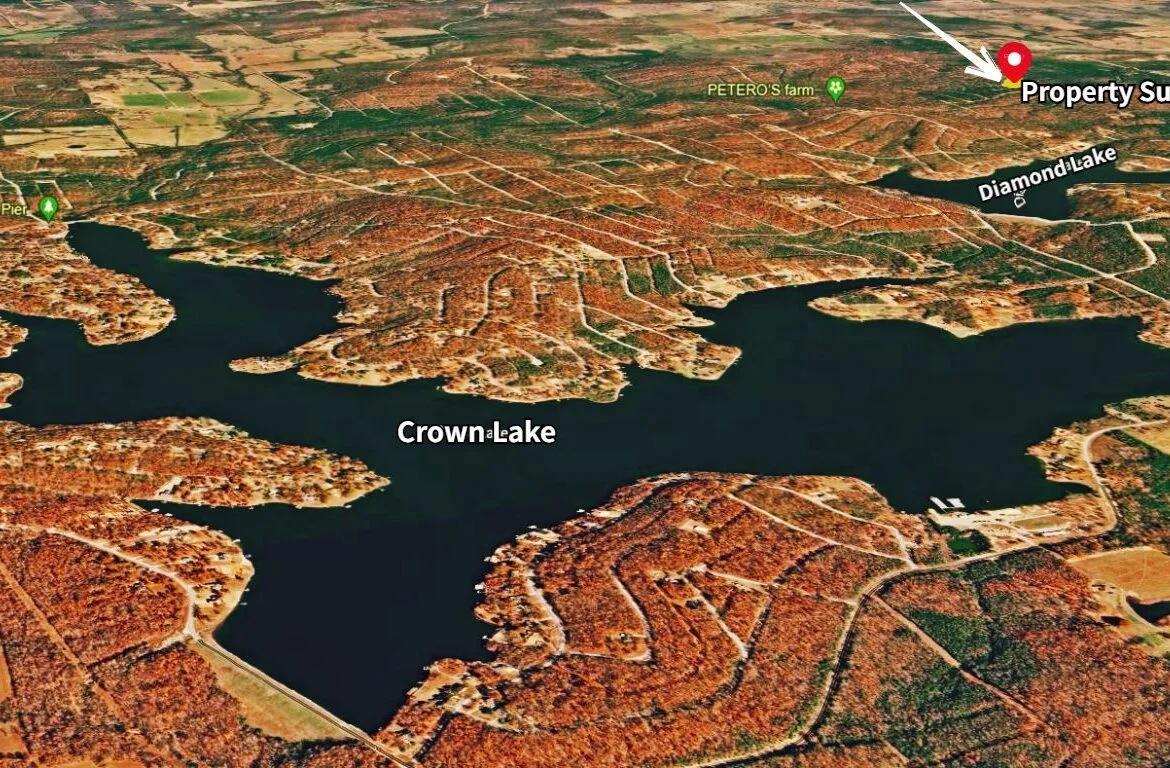 Prime Double lot Land for Sale in Arkansas - Image 4