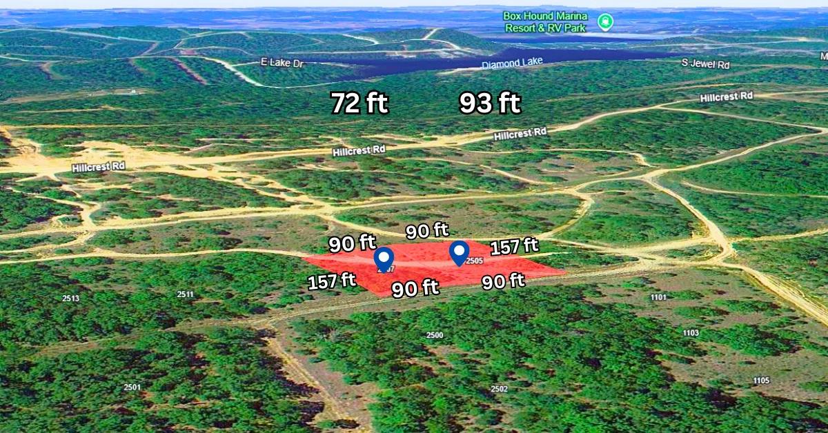 Decorative background for Prime Double lot Land for Sale in Arkansas image 7