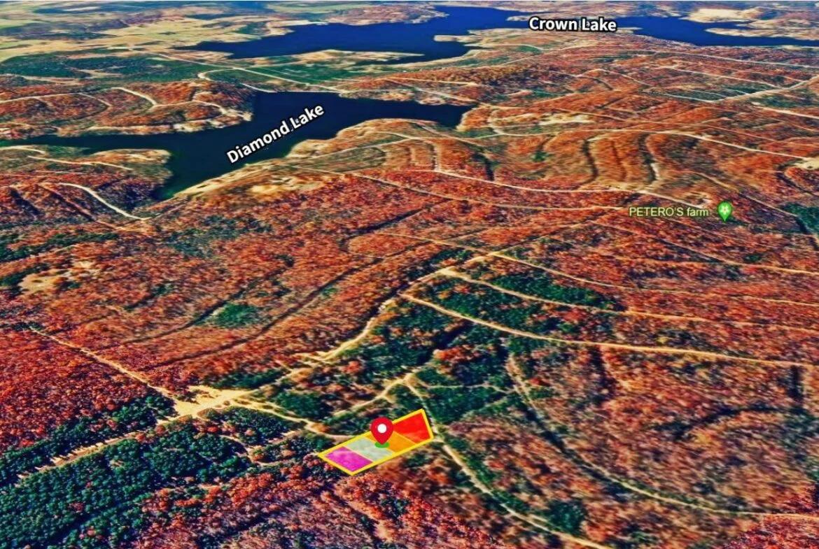 Decorative background for Prime Double lot Land for Sale in Arkansas image 12