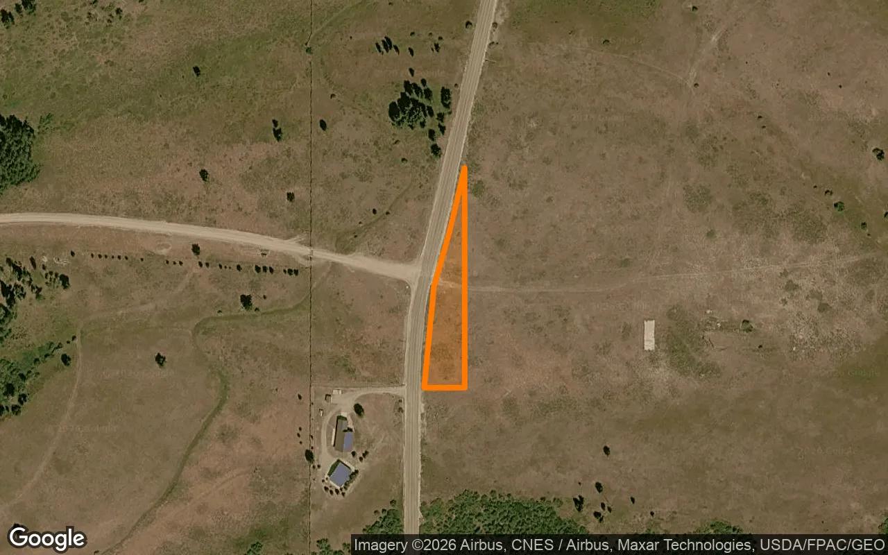 0.56 Acres in Clark - Routt County, CO - Main image