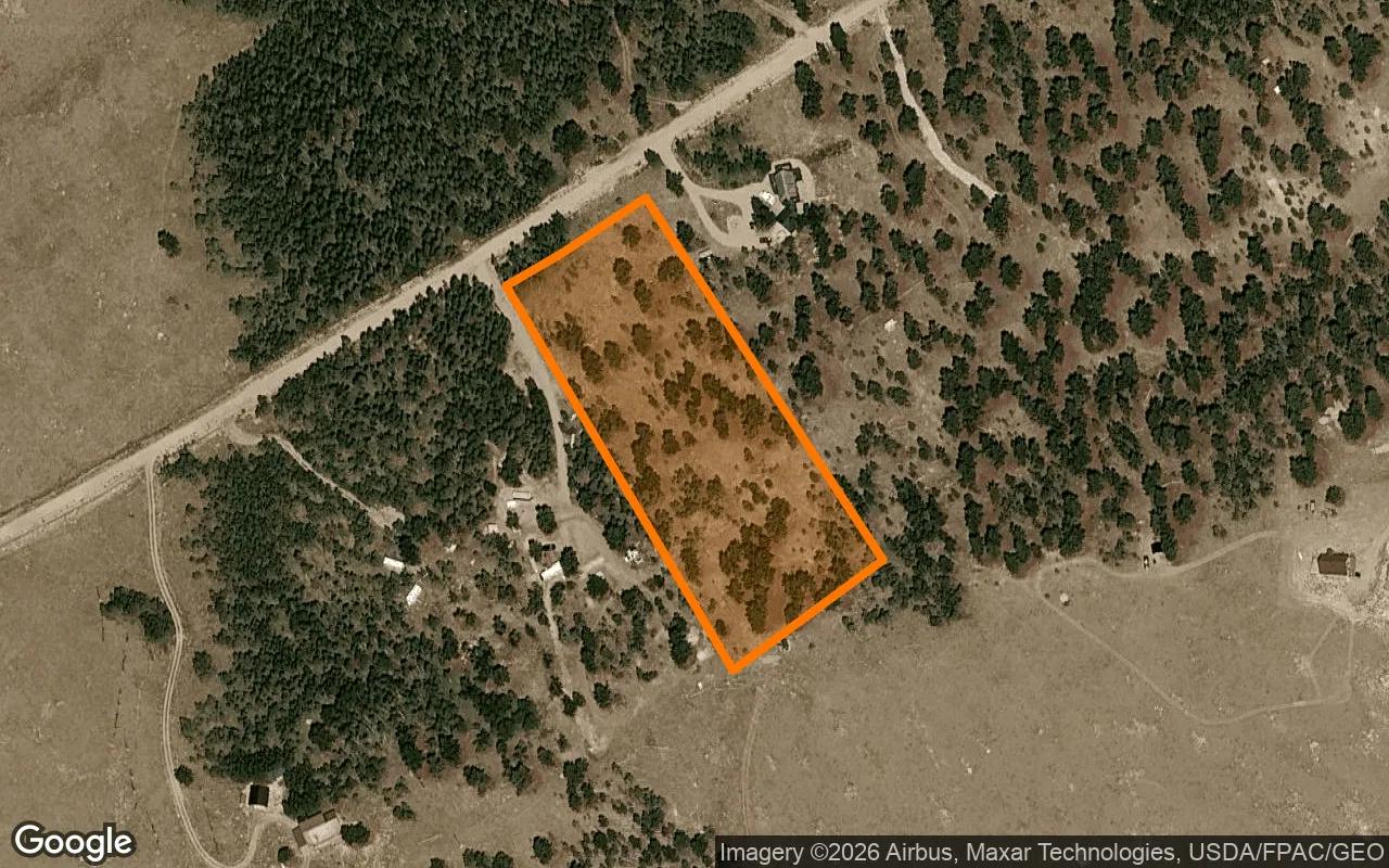 3.49 Acres in Hartsel - Park County, CO - Main image