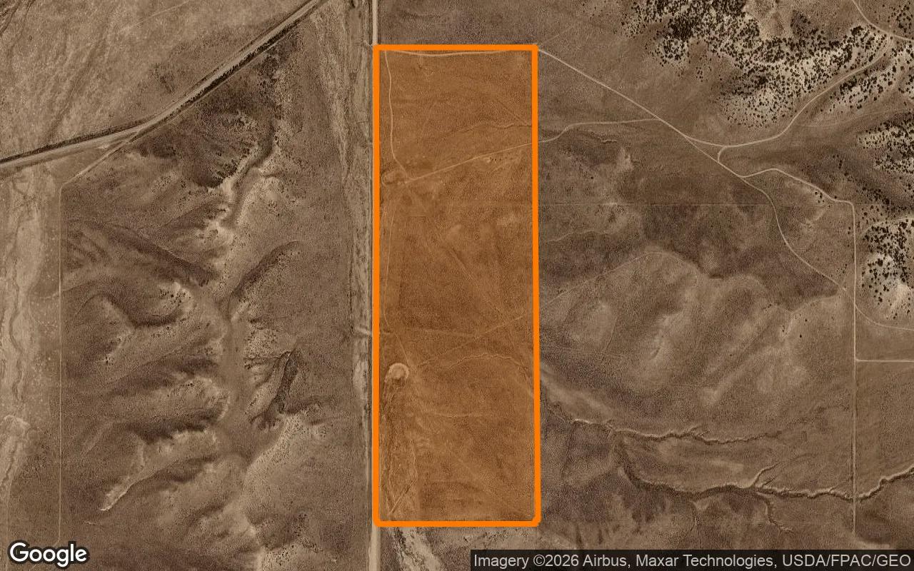 121.91 Acres in Moffat - Moffat County, CO - Main image