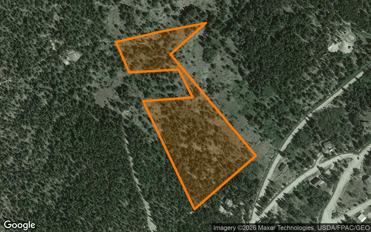 0.55 Acres in Idaho Springs - Clear Creek County, CO - Main image