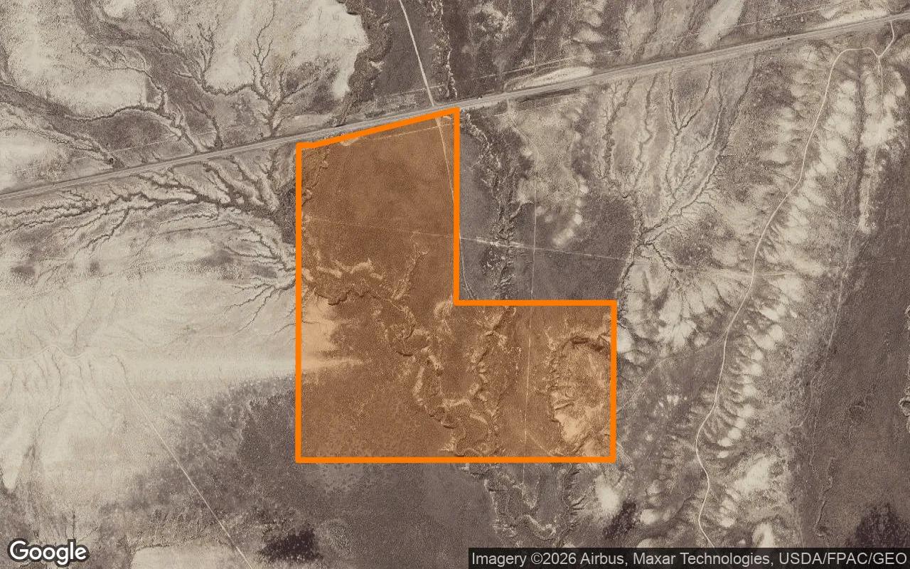 124.9 Acres in Dinosaur - Moffat County, CO - Main image