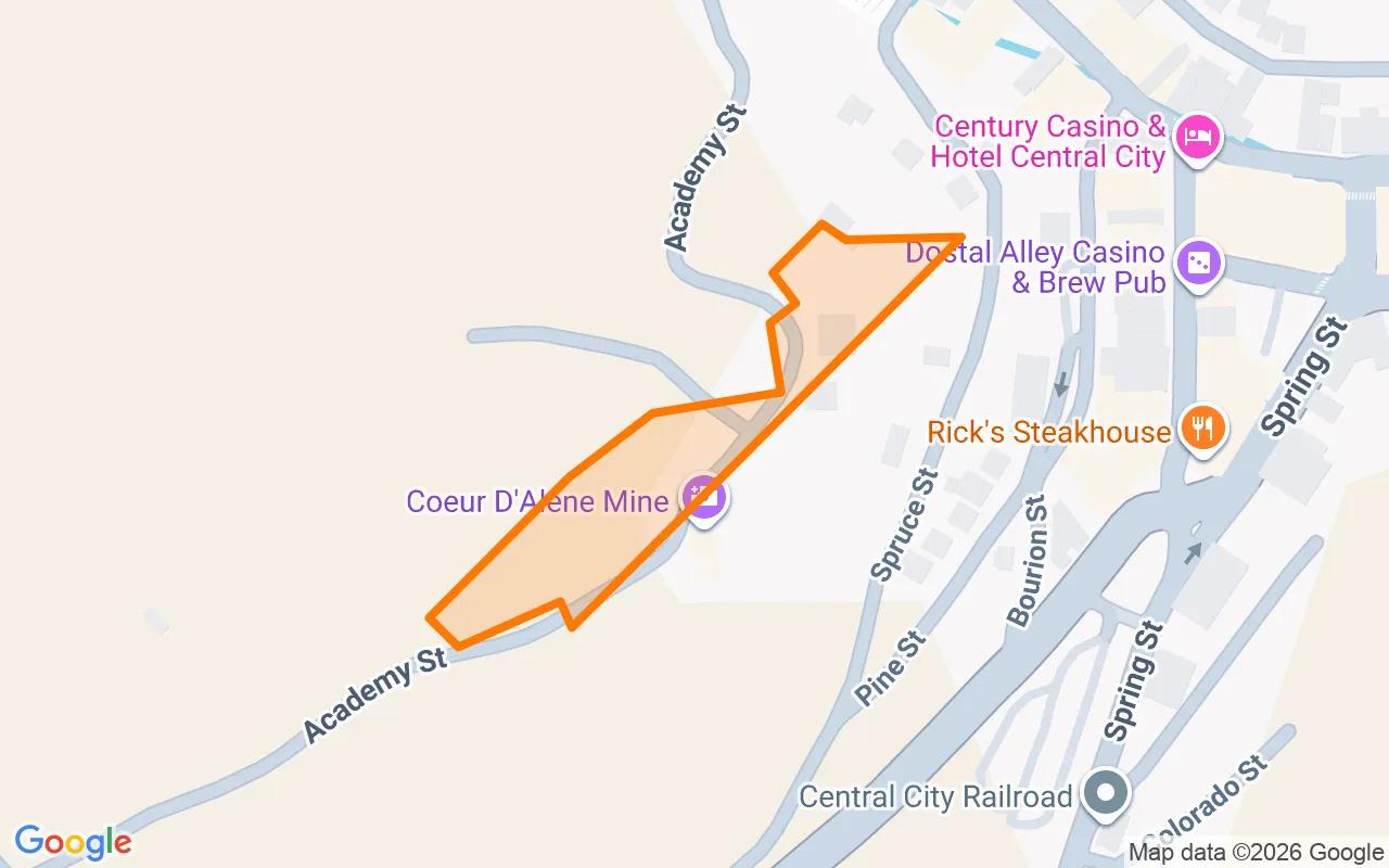 3.1 Acres in Central City - Gilpin County, CO - Image 2