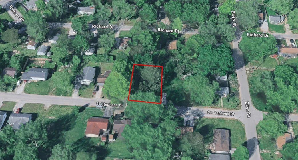 0.13-acre Residential Lot in Cahokia, IL / Terreno a la venta in St. Clair County, IL