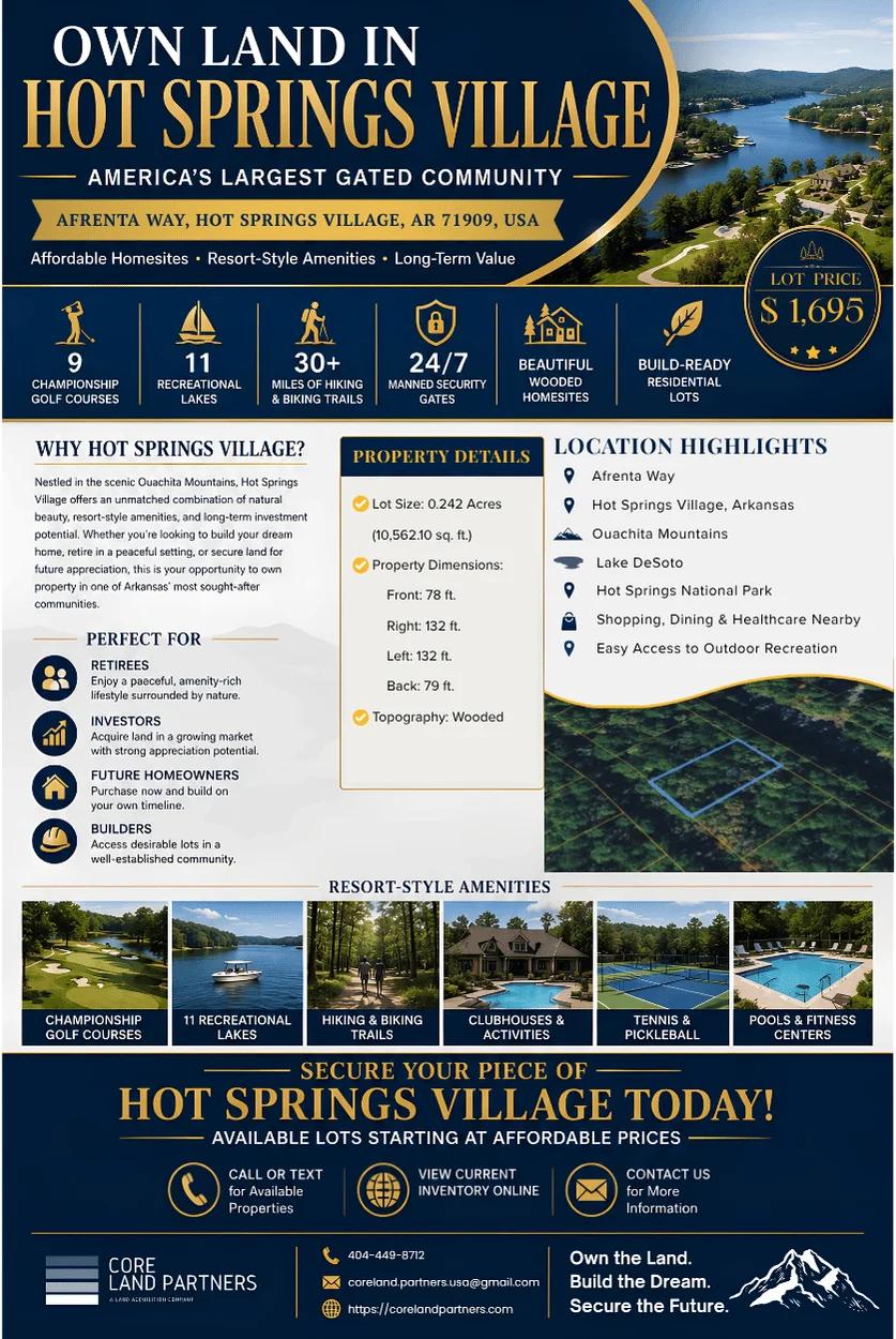Decorative background for AFRENTA WAY, HOT SPRINGS VILLAGE, AR 71909 image 6
