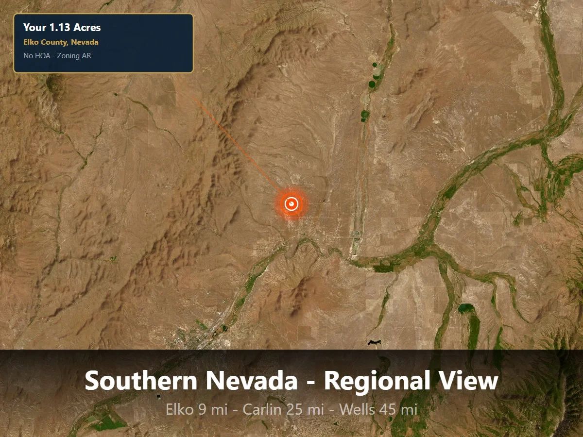 Affordable 1.13-Acre Lot in Elko, Nevada – Opportunity with Flexible Terms in Elko County, NV
