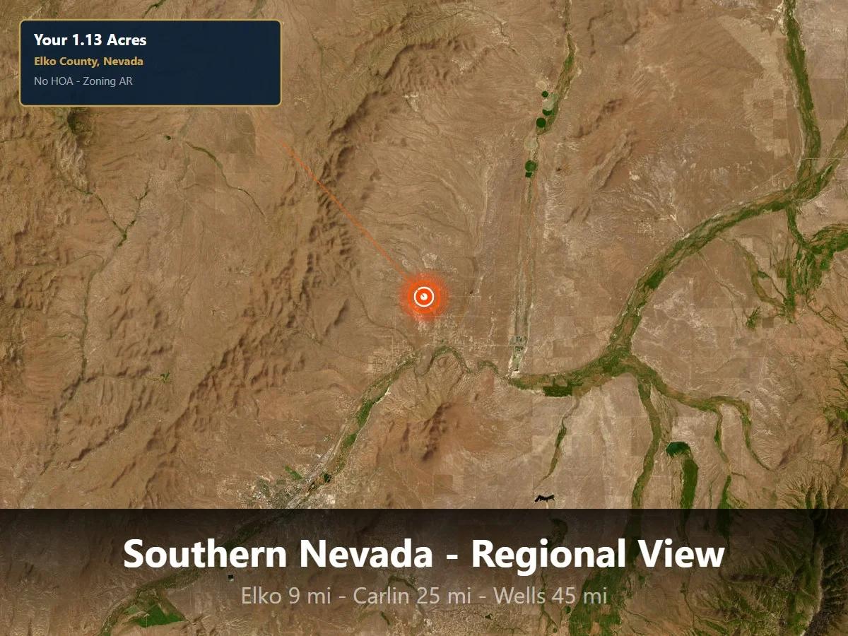Affordable 1.13-Acre Lot in Elko, Nevada – Opportunity with Flexible Terms - Image 4