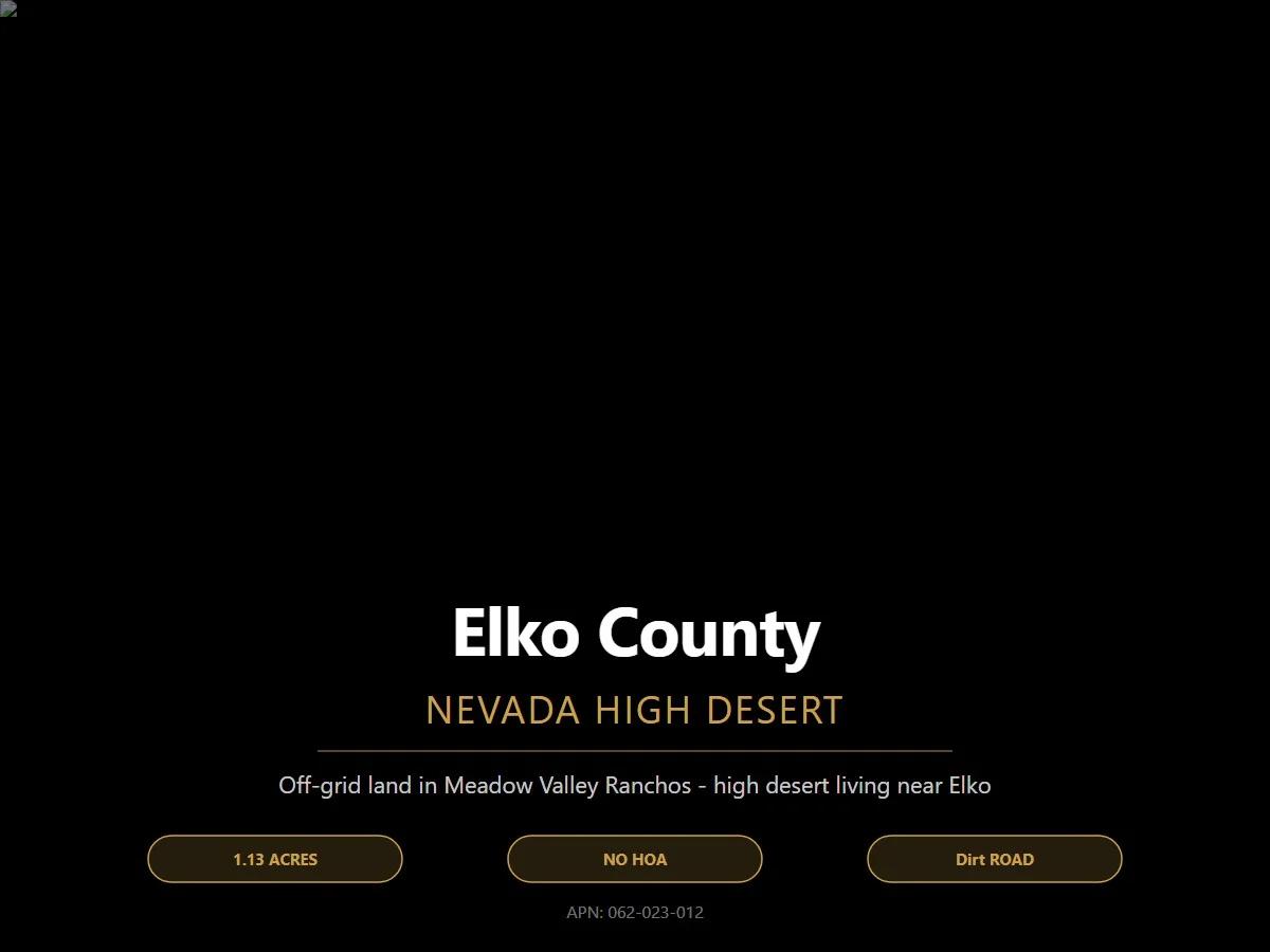 Decorative background for Affordable 1.13-Acre Lot in Elko, Nevada – Opportunity with Flexible Terms image 21