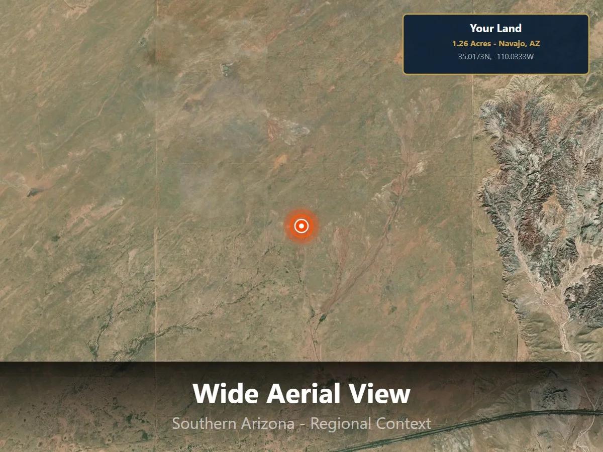 1.25 Acres of Arizona Land – Peaceful Desert Property in Navajo County - Image 3