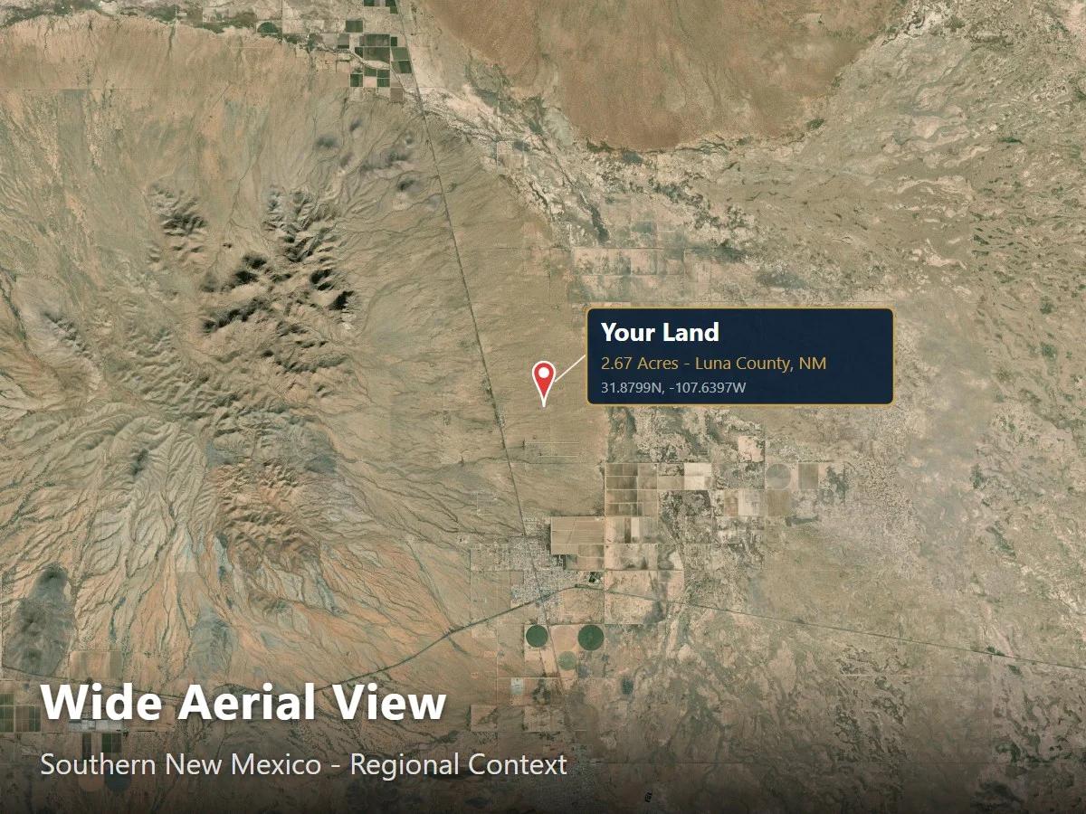 2.67 Acres in Luna County NM | Near Florida Mountains | Owner Financing - Image 3
