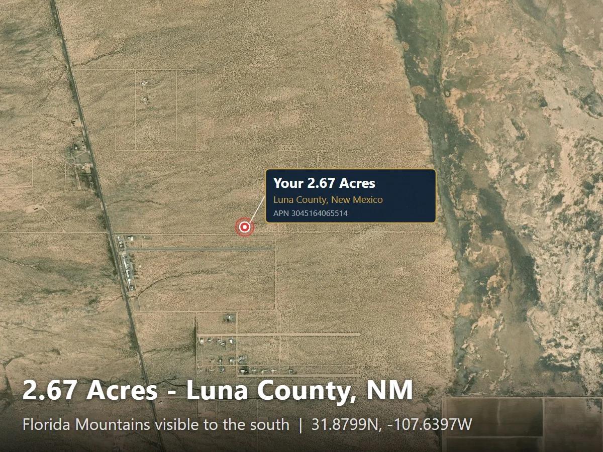 Decorative background for 2.67 Acres in Luna County NM | Near Florida Mountains | Owner Financing image 5