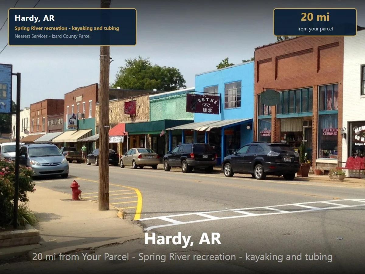 Decorative background for Own 0.63 Acres in Horseshoe Bend, Arkansas | Two Adjacent Lots | Owner Financing Available image 14