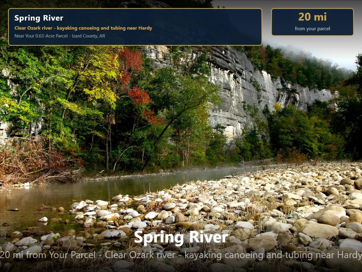 Decorative background for Own 0.63 Acres in Horseshoe Bend, Arkansas | Two Adjacent Lots | Owner Financing Available image 18