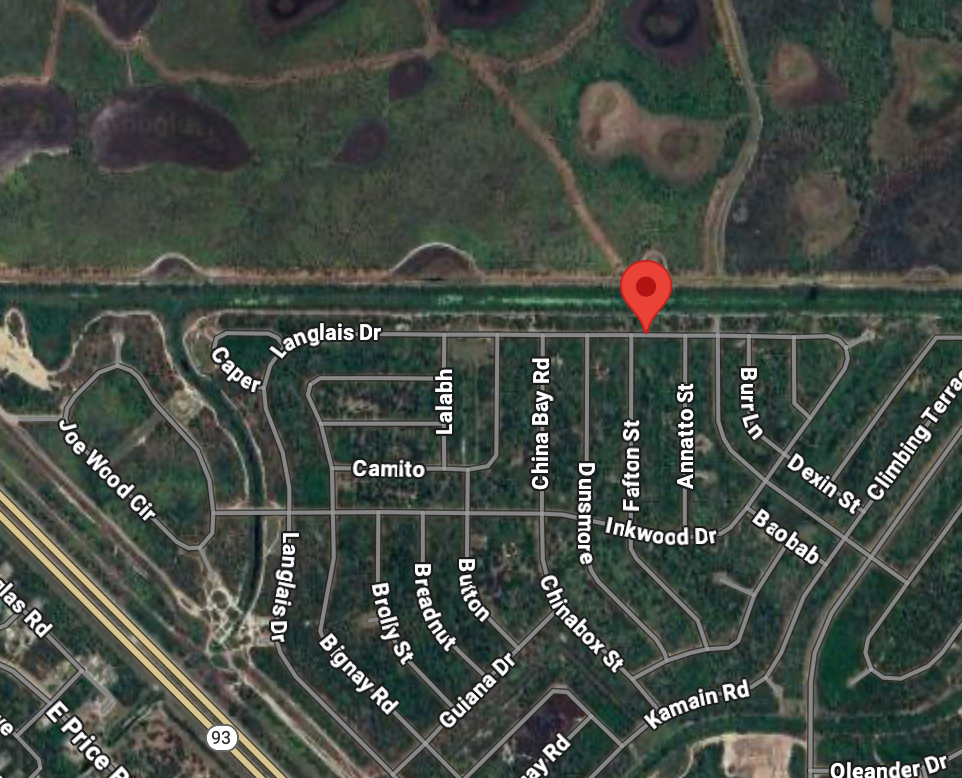 Decorative background for Lot with County Owned Easement Next Door, and backs up to a nature preserve! image 7