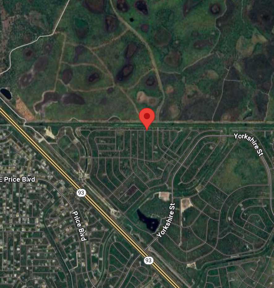 Decorative background for Lot with County Owned Easement Next Door, and backs up to a nature preserve! image 8